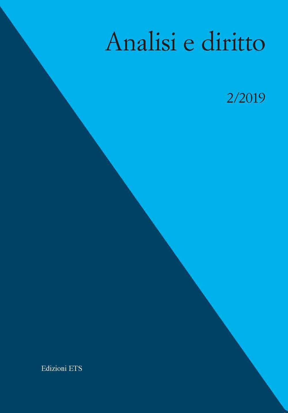 Analisi e diritto. Vol. 2