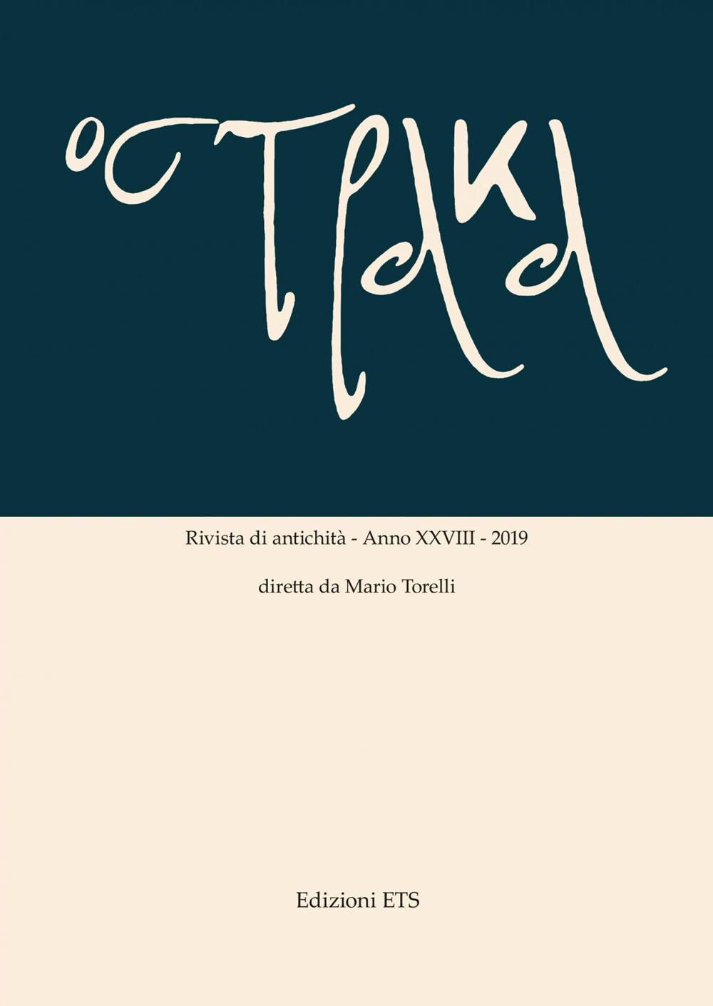 Ostraka. Rivista di antichità. Vol. 28