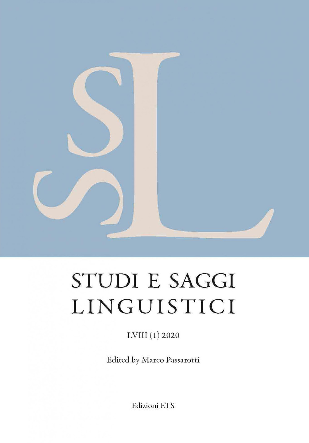 Studi e saggi linguistici. Vol. 1