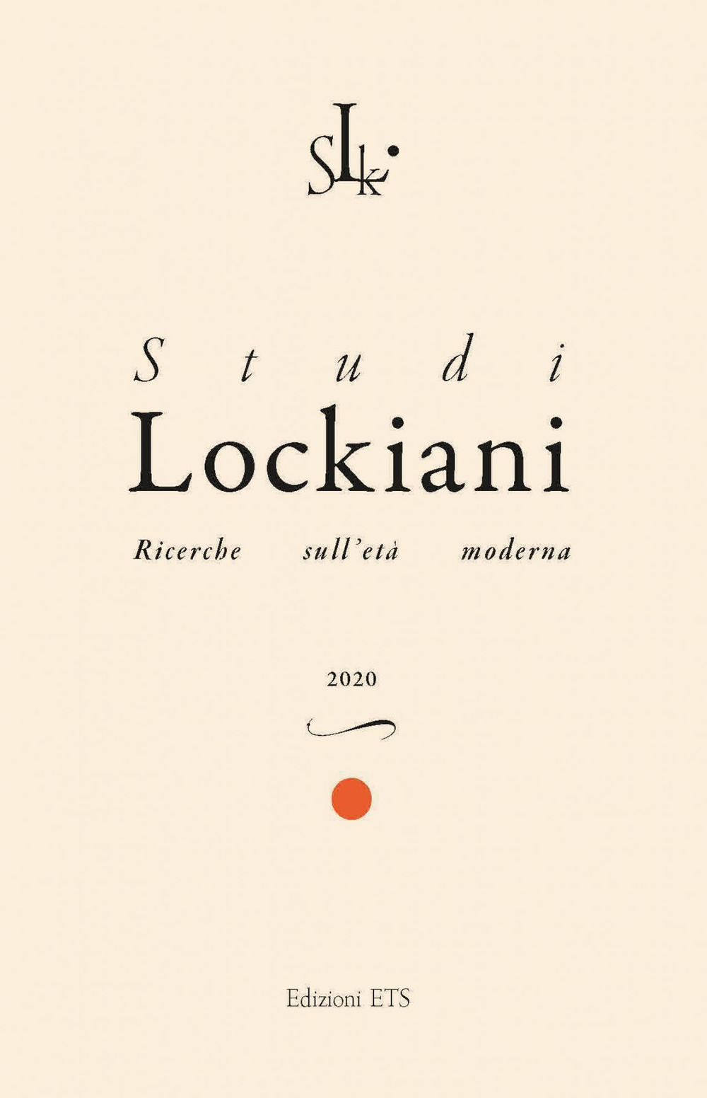 Studi lockiani. Ricerche sull'età moderna. Vol. 1