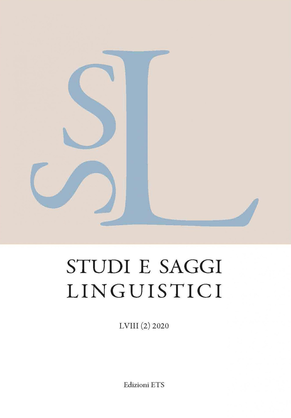 Studi e saggi linguistici. Vol. 2