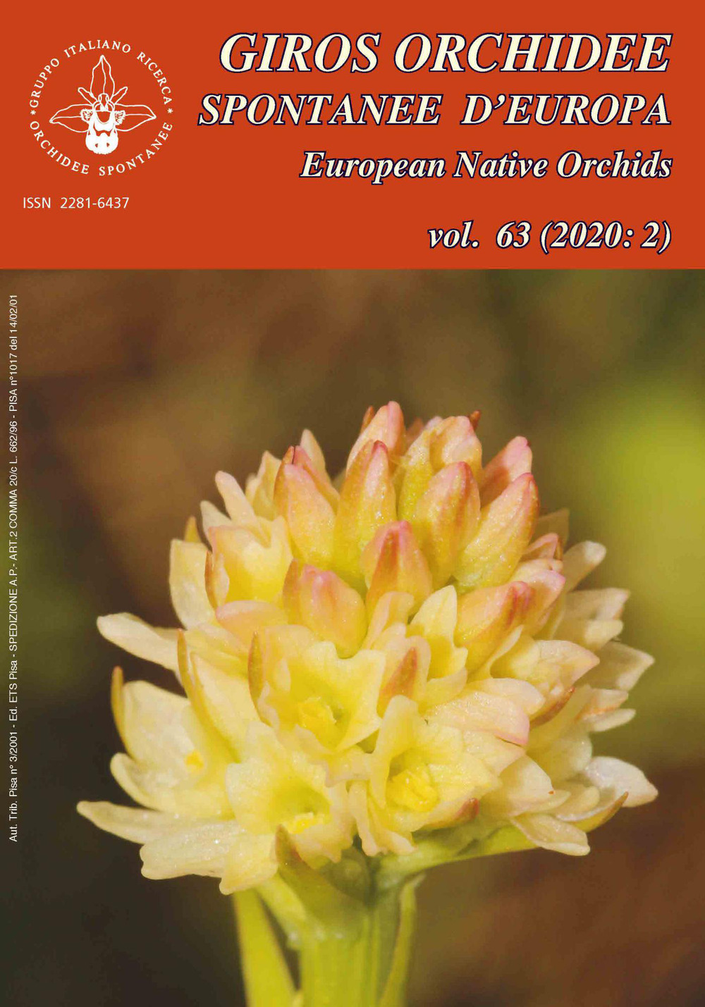 Giros. Orchidee spontanee d'Europa. Vol. 2