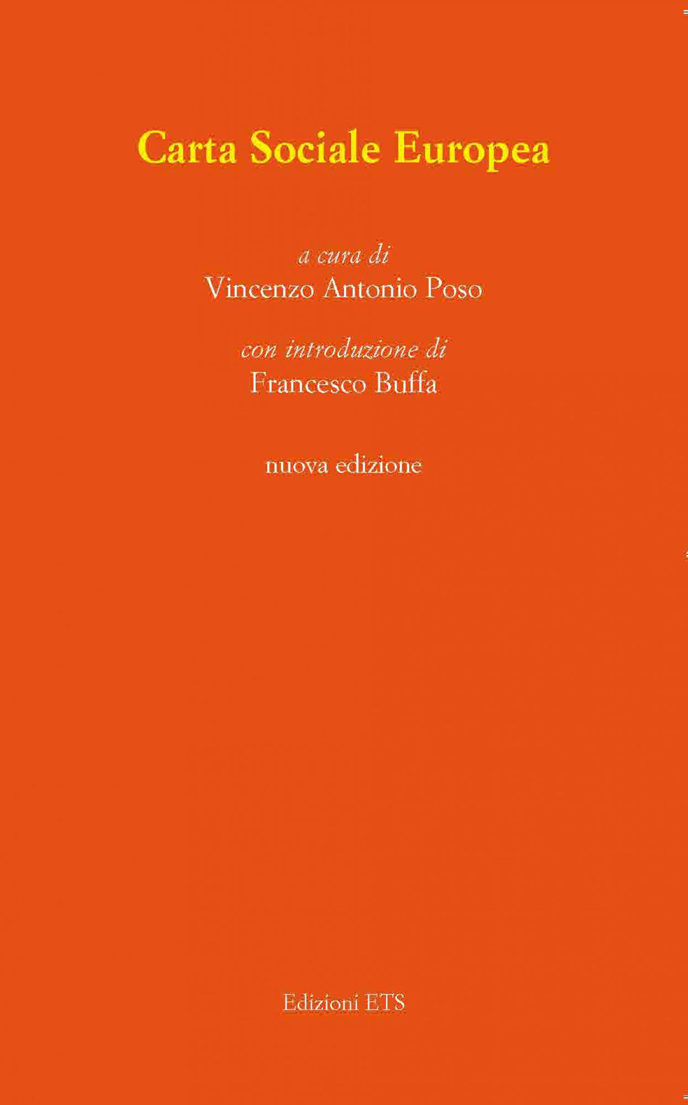 La Carta Sociale Europea