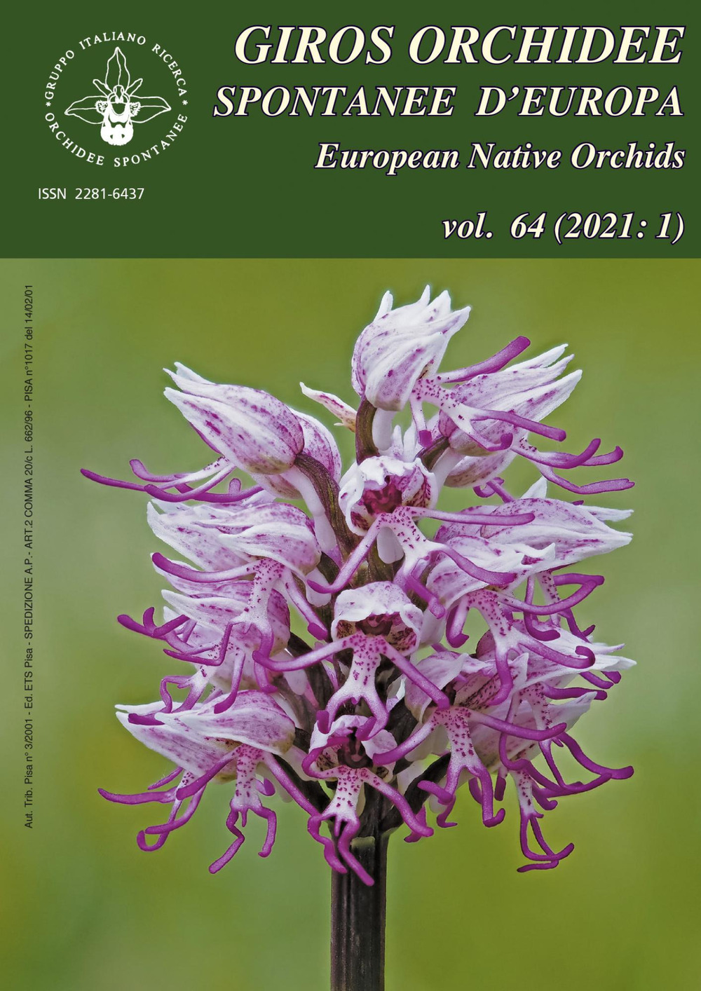 Giros. Orchidee spontanee d'Europa. Vol. 1