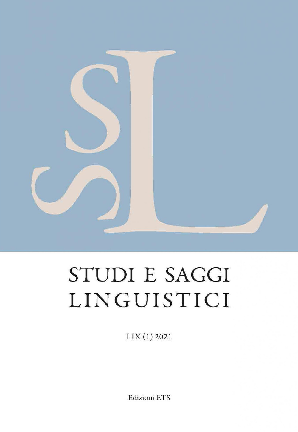 Studi e saggi linguistici. Vol. 1