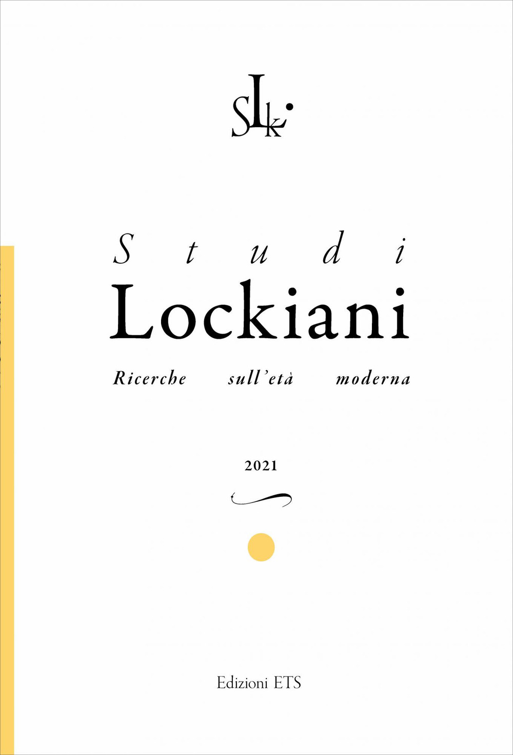 Studi lockiani. Ricerche sull'età moderna. Vol. 2