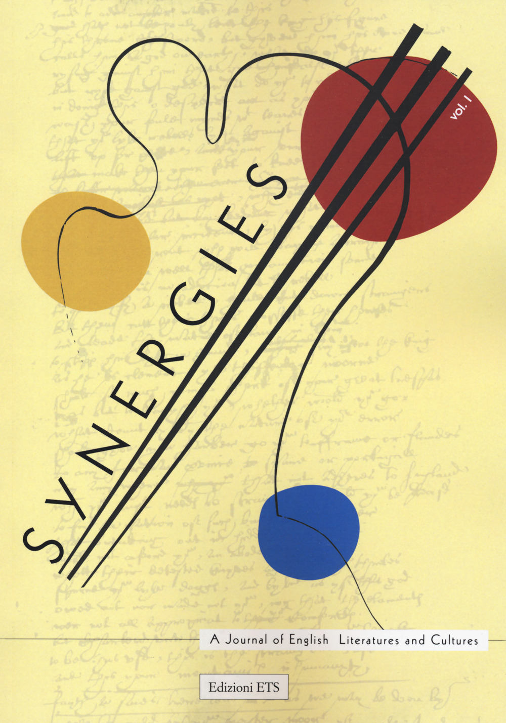 Synergies. A journal of english literatures and cultures. Vol. 1
