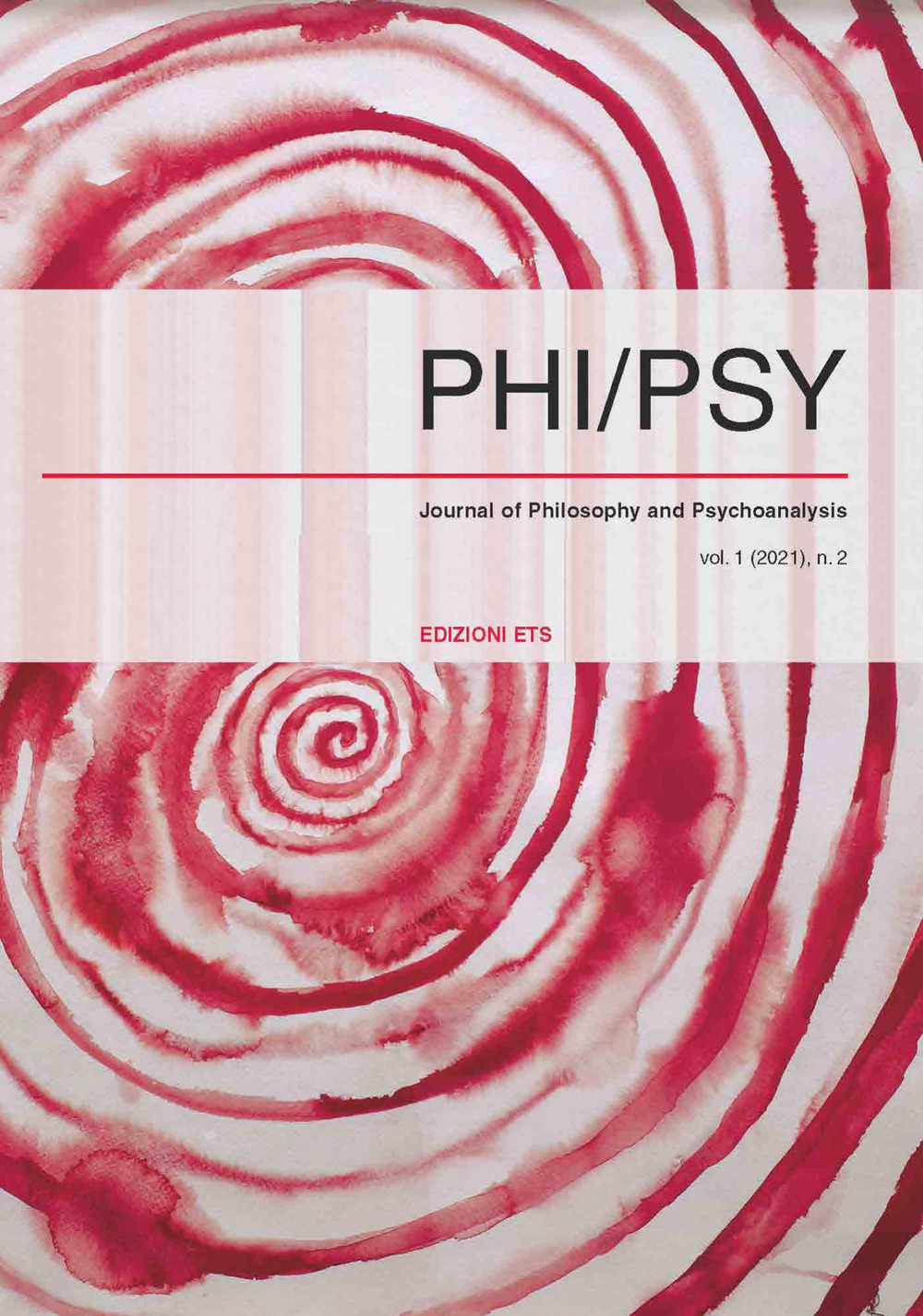 Phi-psy. Rivista di filosofia e psicoanalisi. Vol. 2