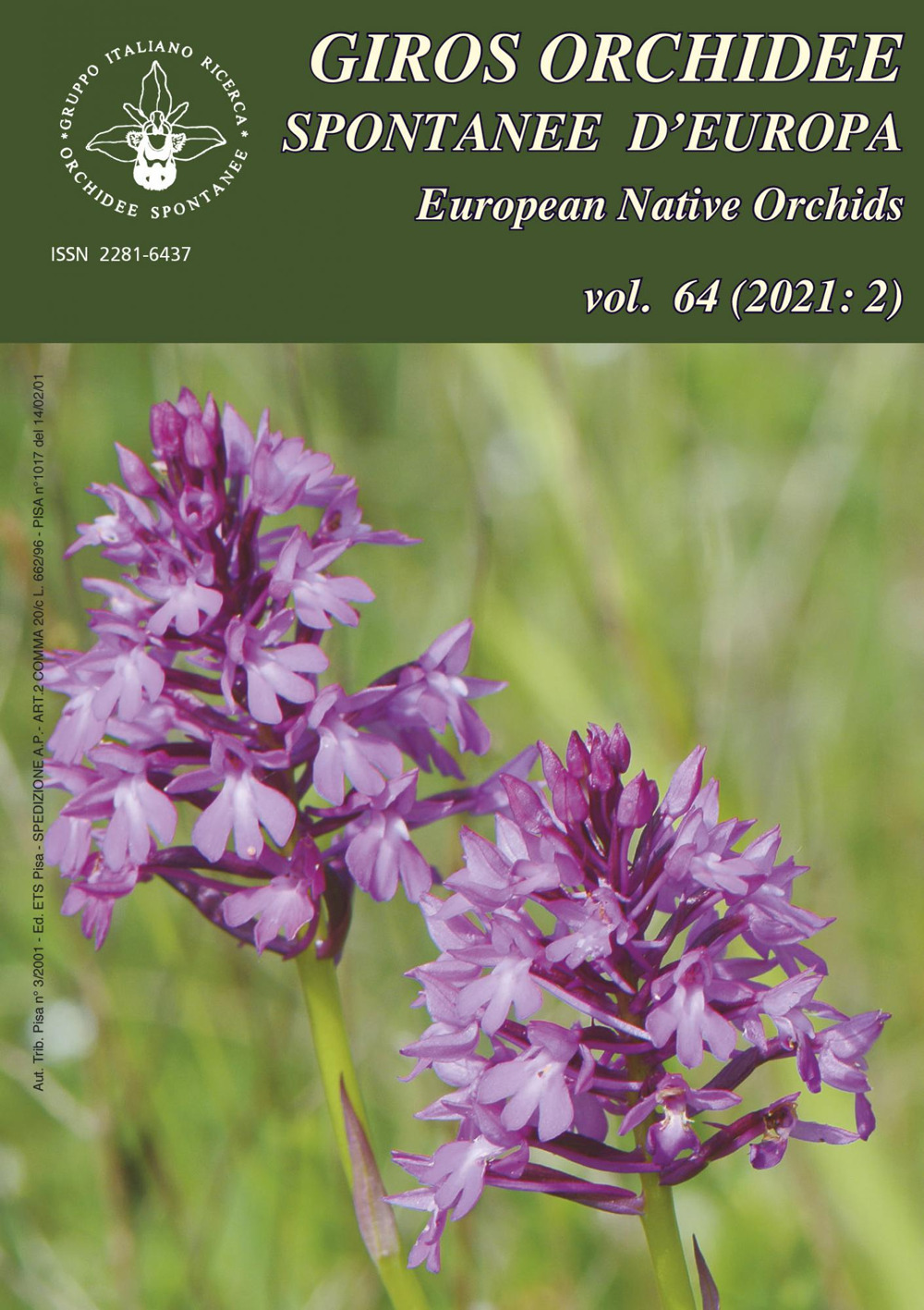 Giros. Orchidee spontanee d'Europa-European native orchids. Vol. 2