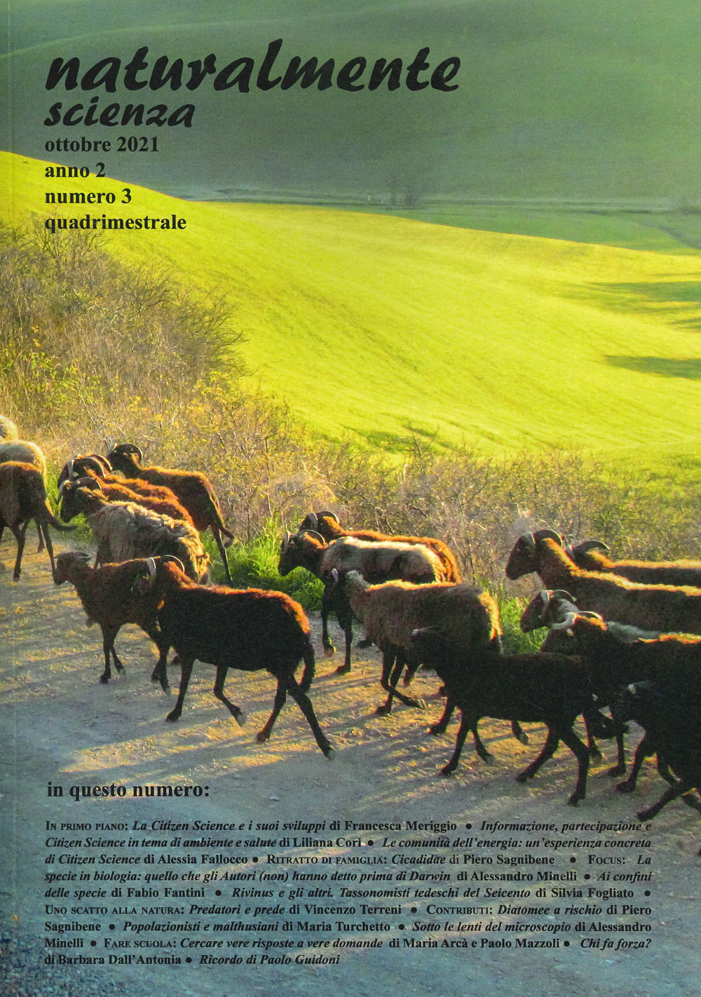 Naturalmente scienza. Vol. 3