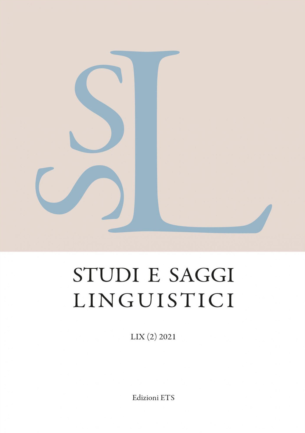 Studi e saggi linguistici. Vol. 2