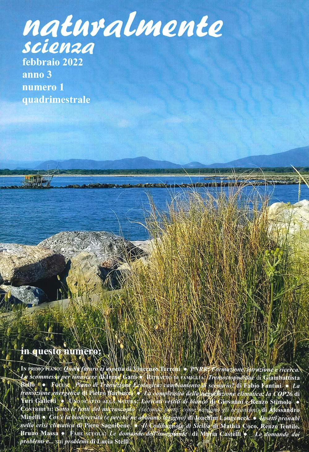 Naturalmente scienza. Vol. 1