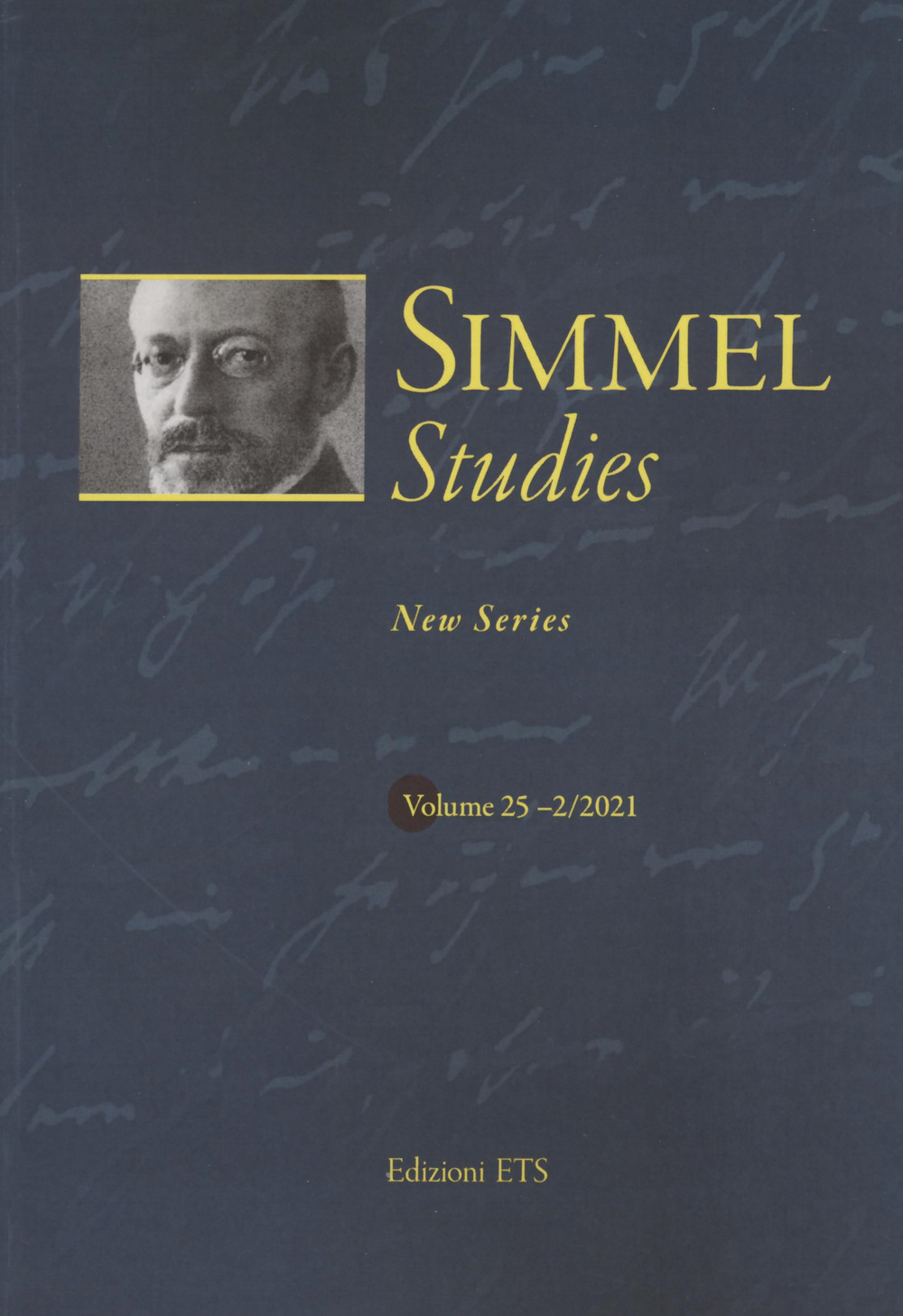 Simmel studies. New series. Vol. 2