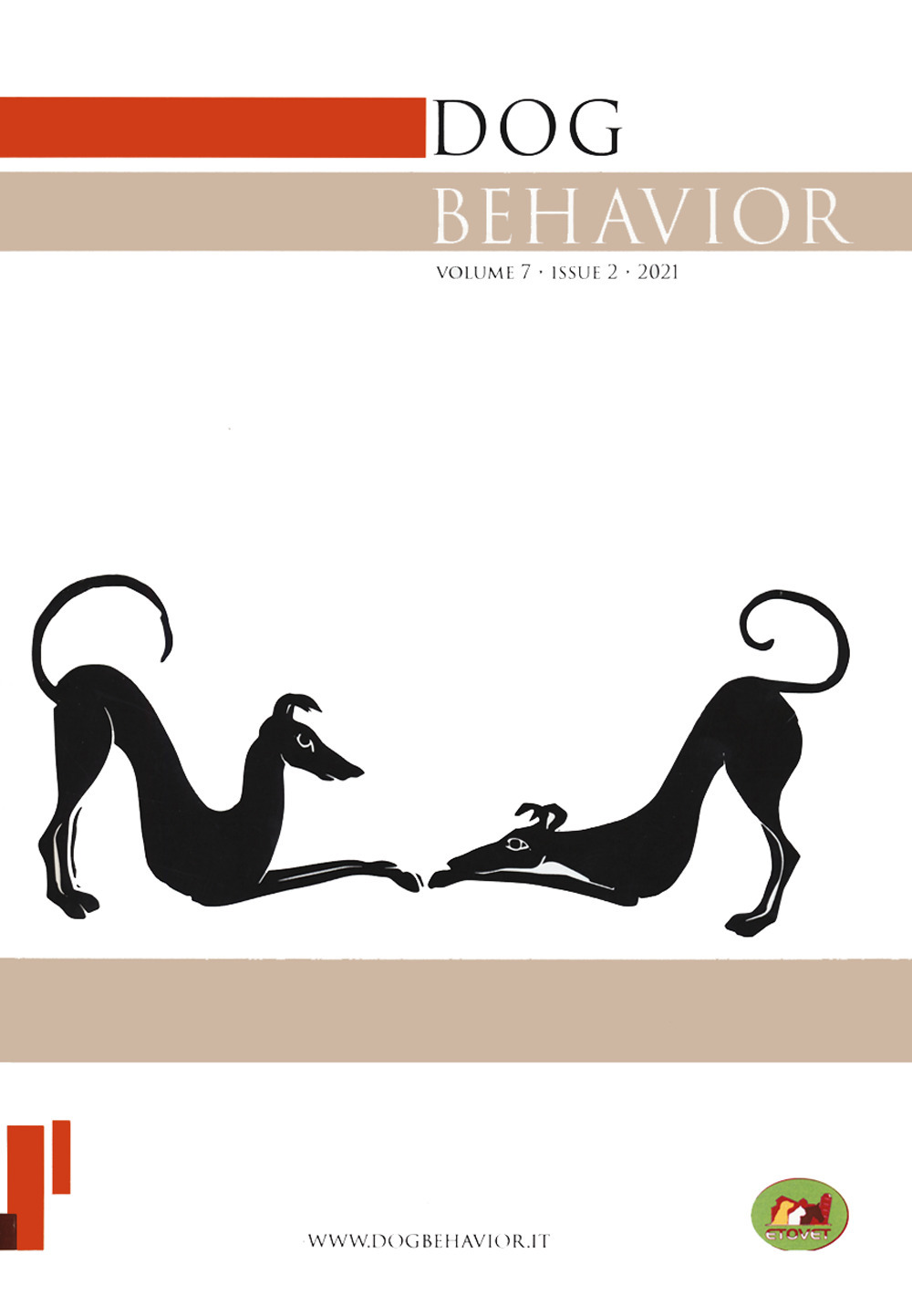 Dog behavior. Vol. 7
