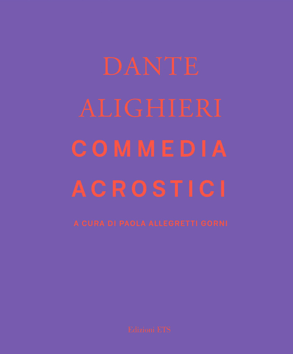 Commedia acrostici