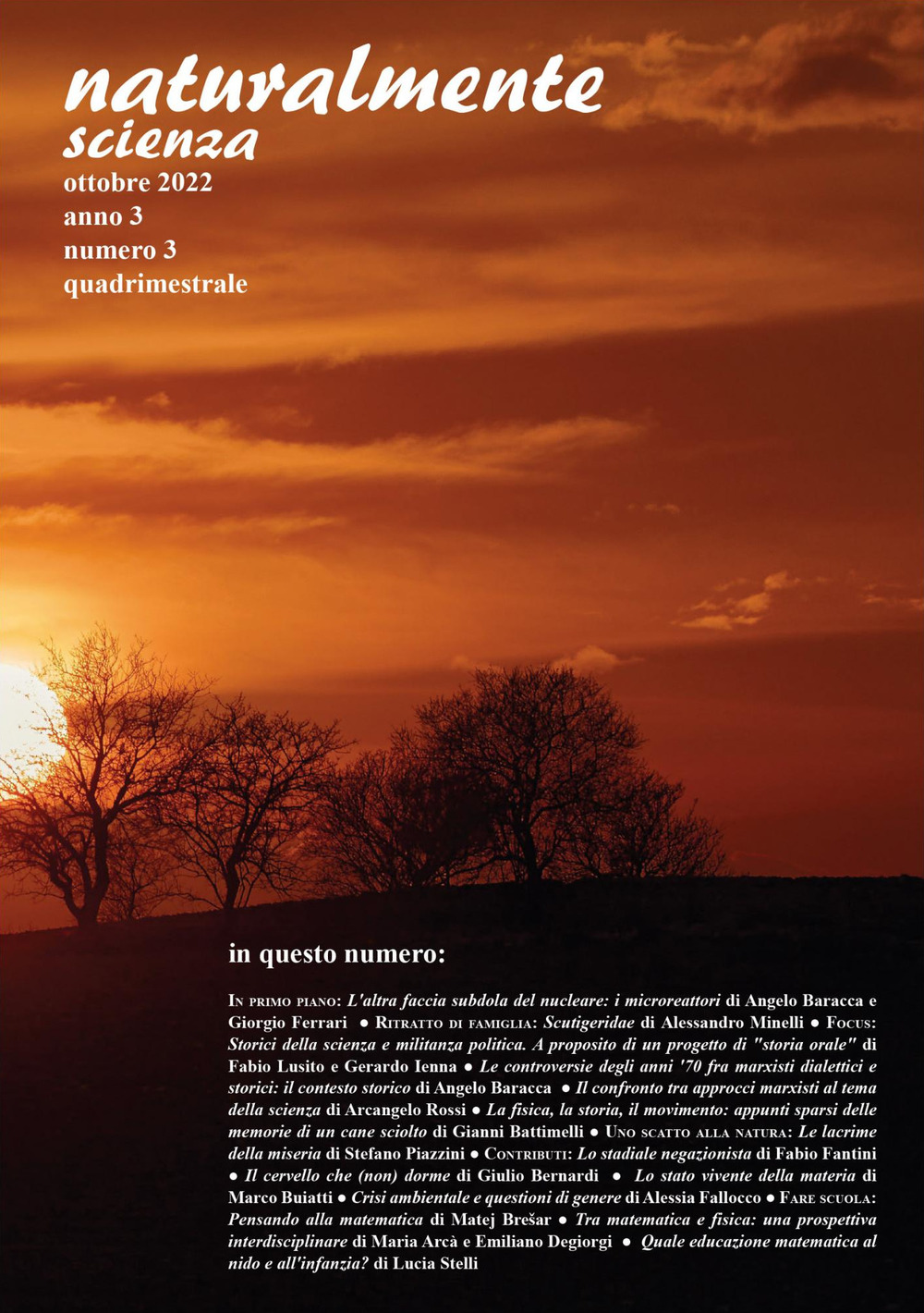 Naturalmente scienza. Vol. 3