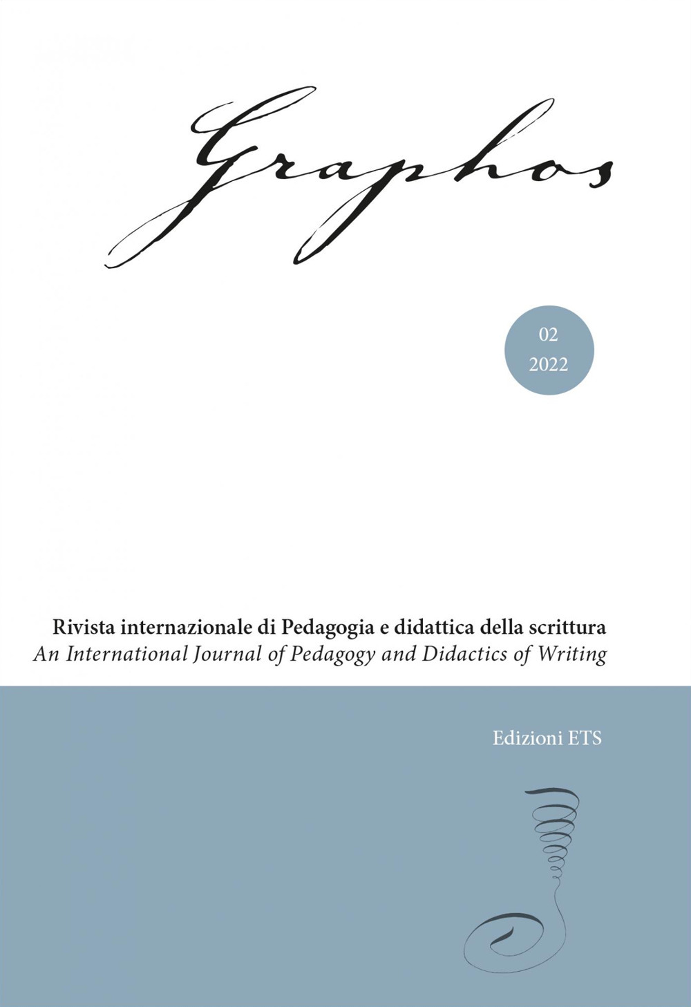 Graphos. Rivista internazionale di pedagogia e didattica della scrittura. Vol. 2