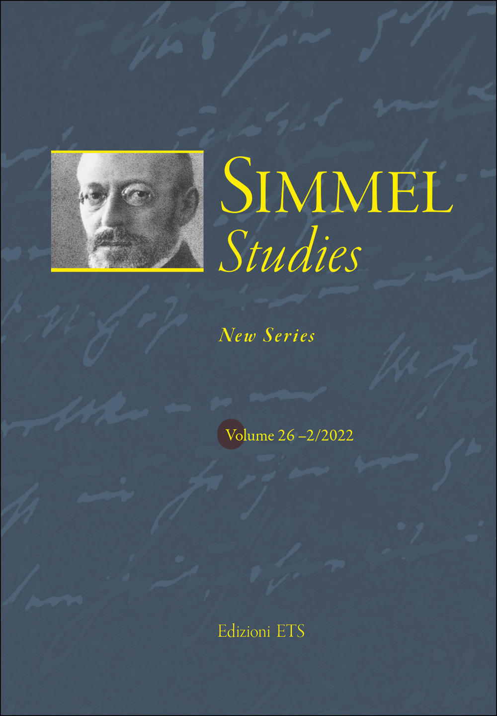 Simmel studies. New series. Vol. 2