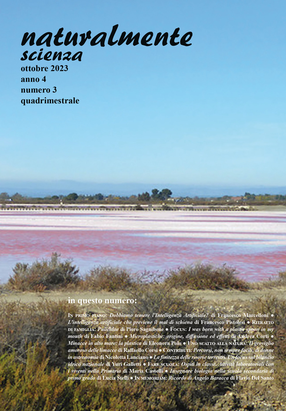 Naturalmente scienza. Vol. 3