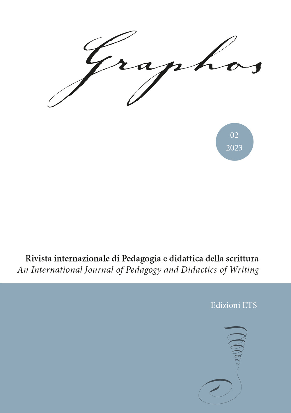 Graphos. Rivista internazionale di pedagogia e didattica della scrittura. Vol. 2