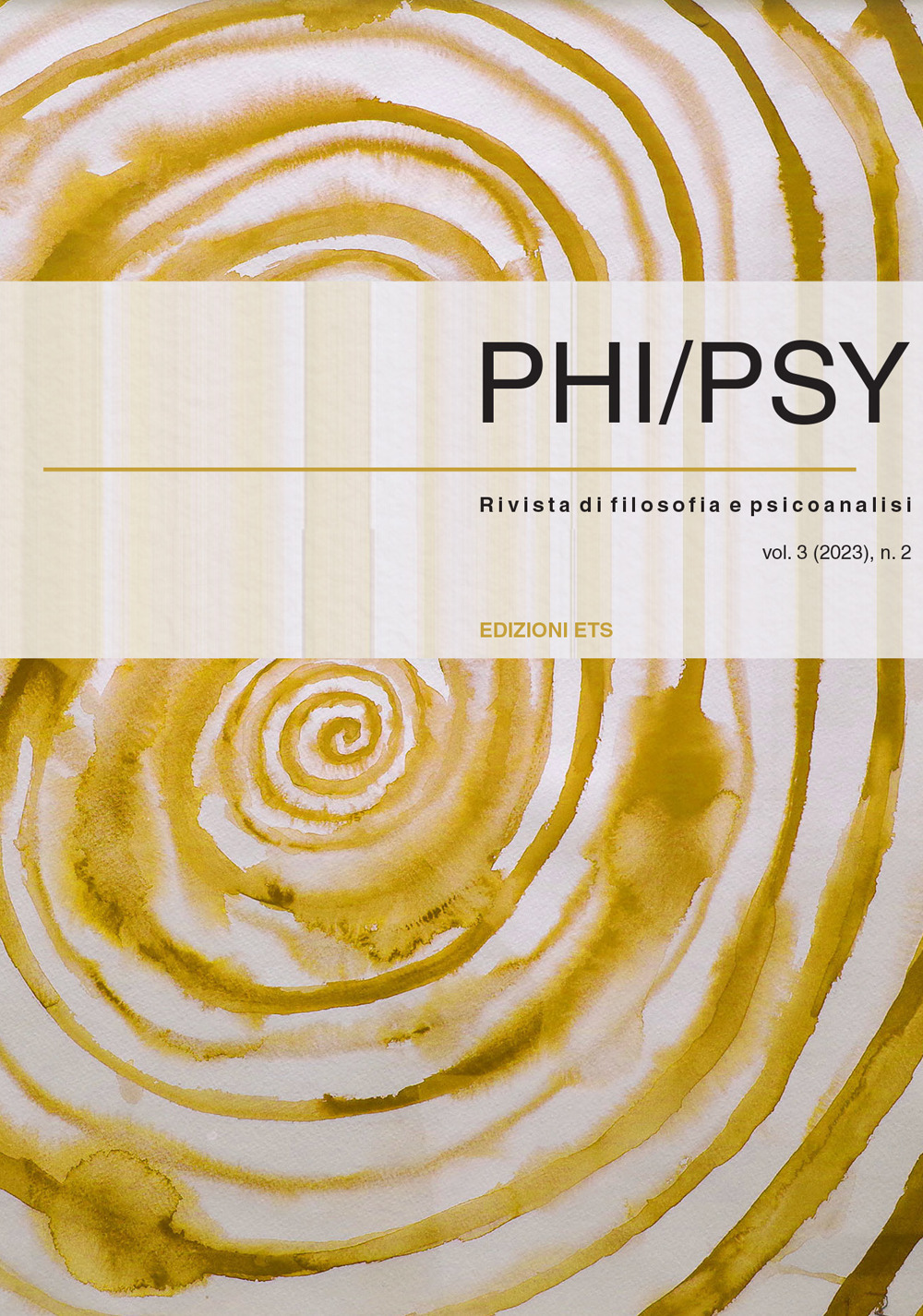 Phi-psy. Rivista di filosofia e psicanalisi. Vol. 3