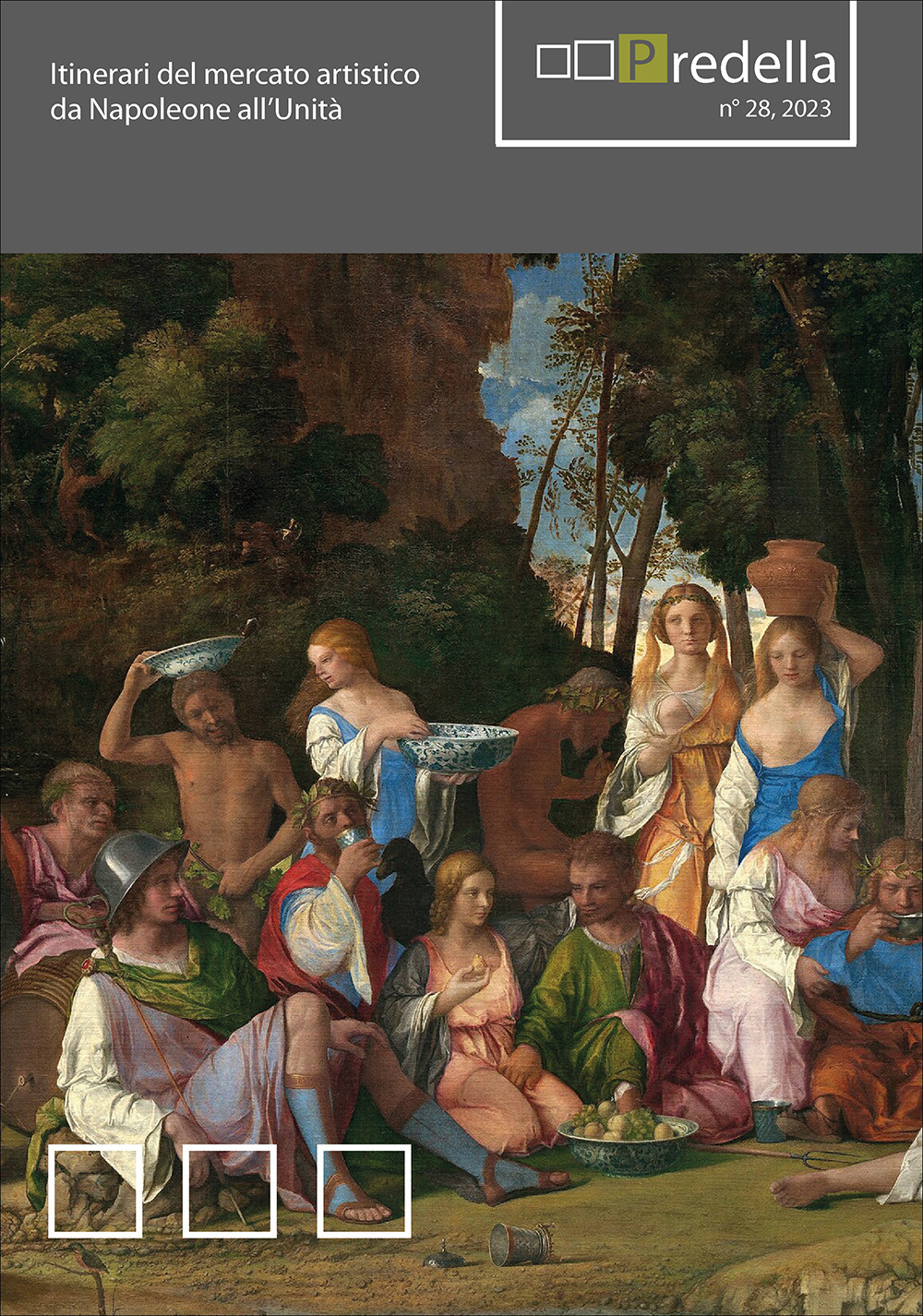 Predella. Vol. 28: Itinerari del mercato artistico da Napoleone all'Unità