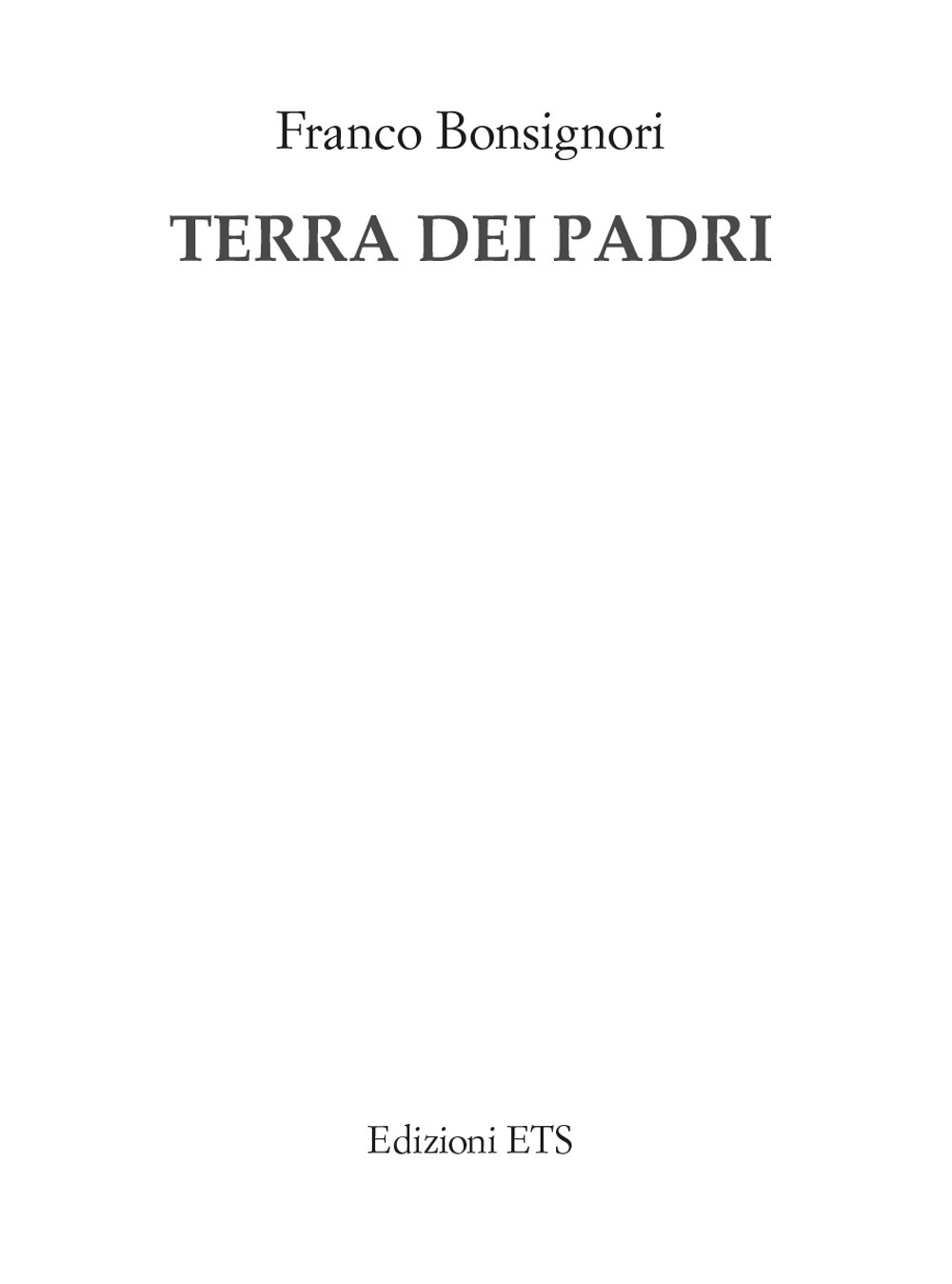 Terra dei padri