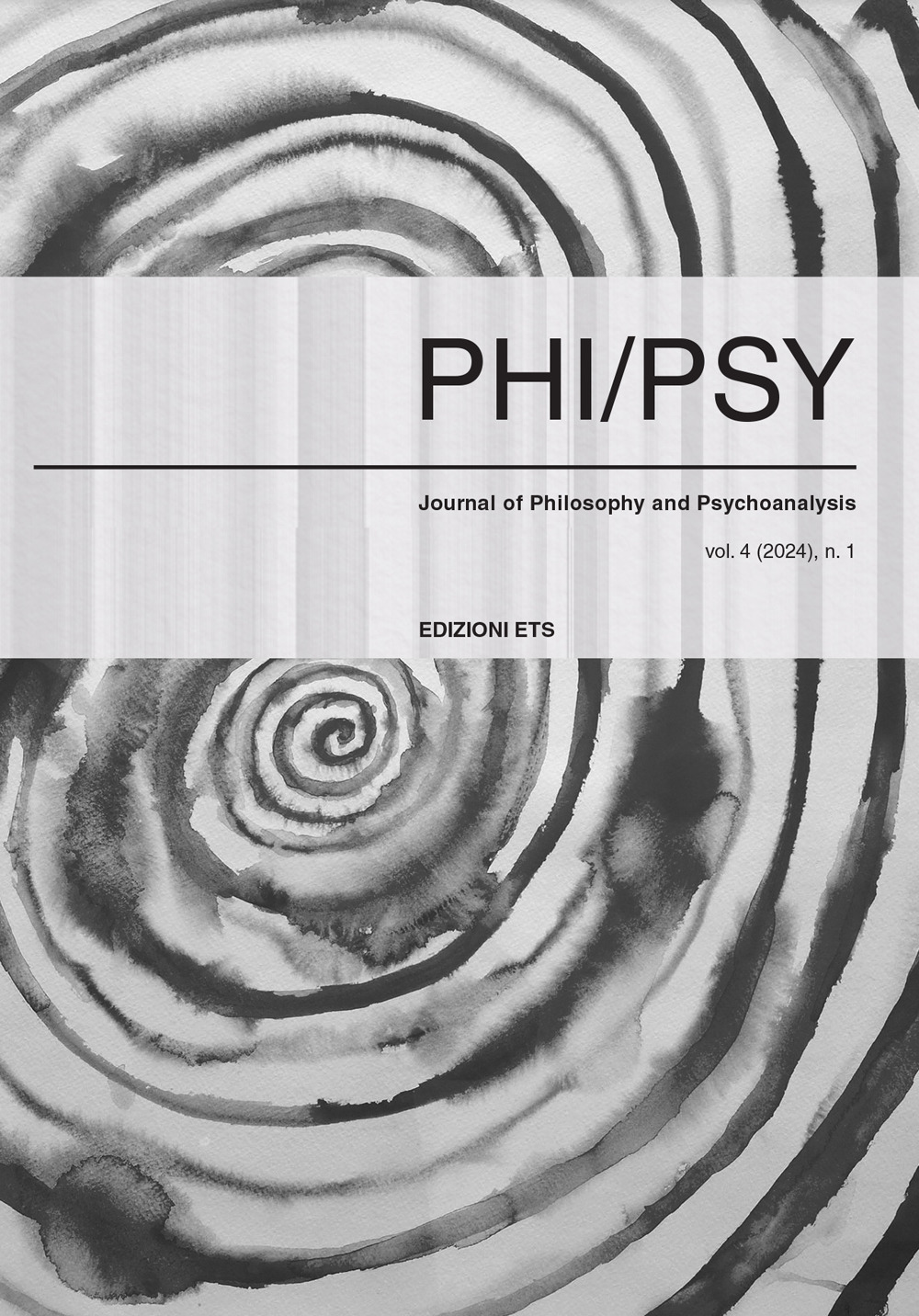 Phi-psy. Rivista di filosofia e psicoanalisi. Vol. 4