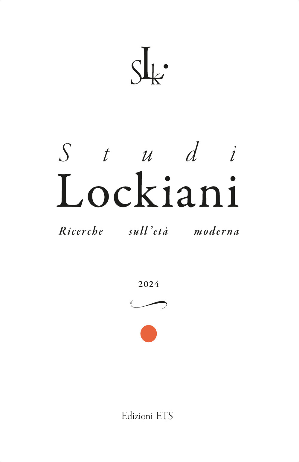 Studi lockiani. Ricerche sull'età moderna. Vol. 5