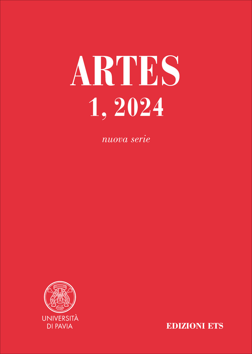 Artes. Periodico annuale di storia delle arti nuova serie. Vol. 1