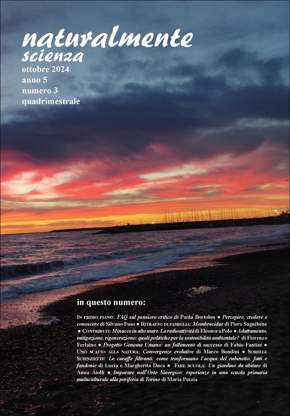 Naturalmente scienza. Vol. 3