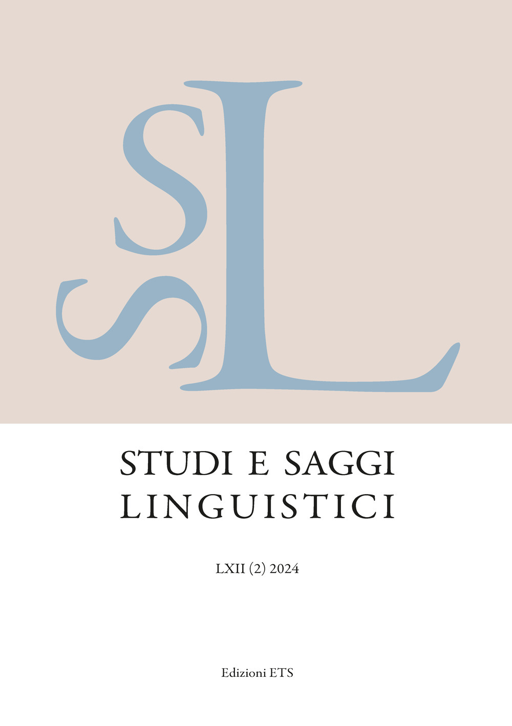 Studi e saggi linguistici. Vol. 2