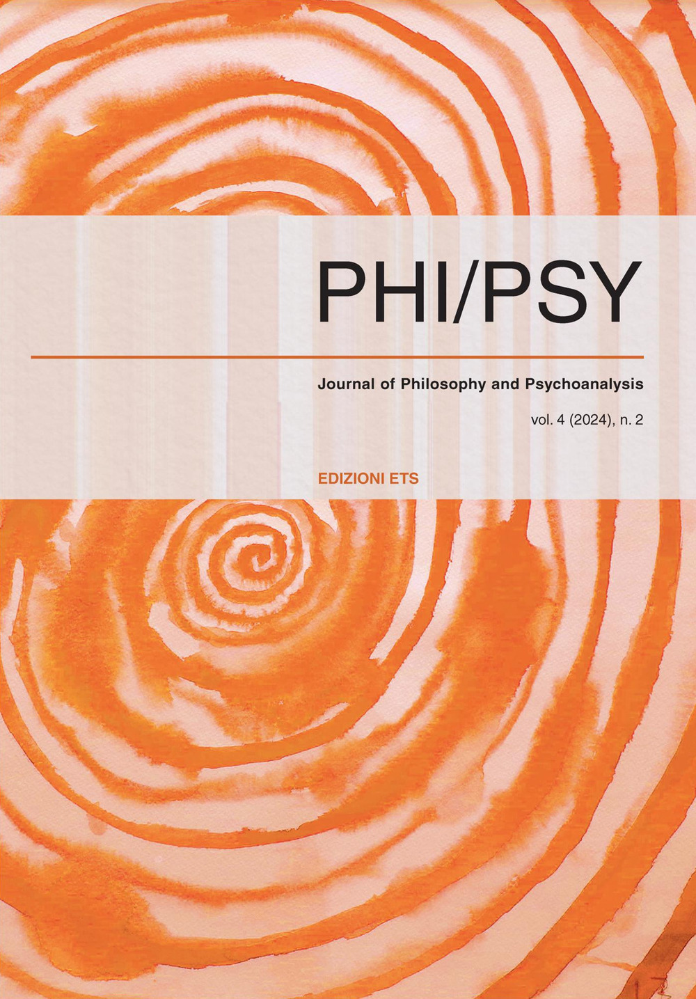 Phi-psy. Rivista di filosofia e psicoanalisi. Vol. 2
