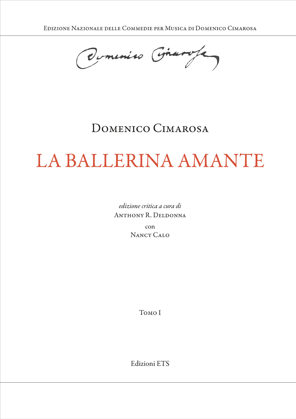 La ballerina amante