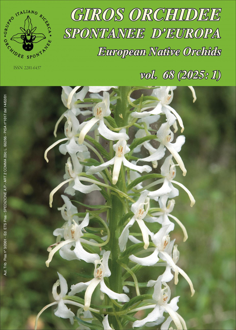 Giros. Orchidee spontanee d'Europa. Vol. 1