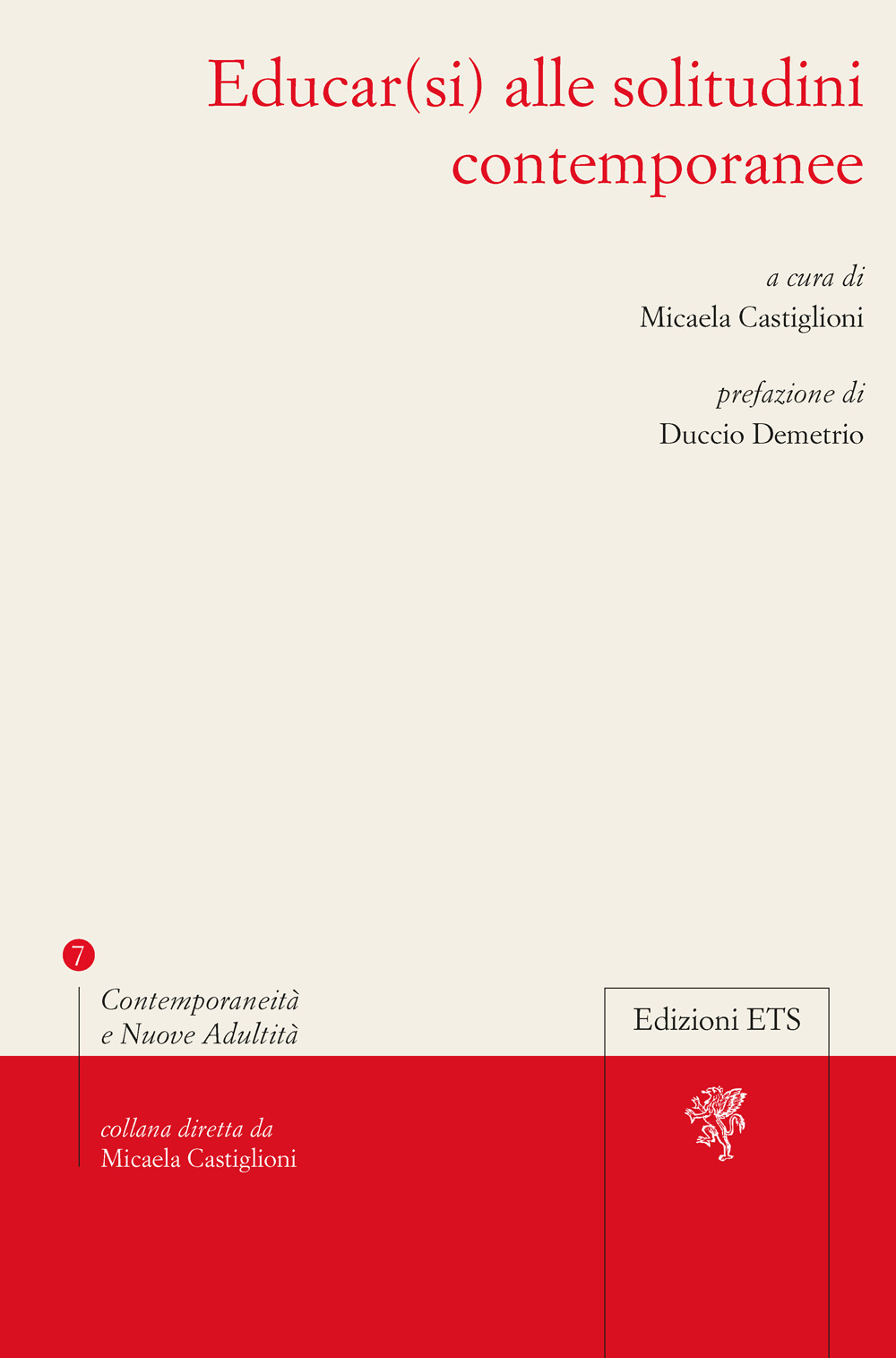 Educar(si) alle solitudini contemporanee