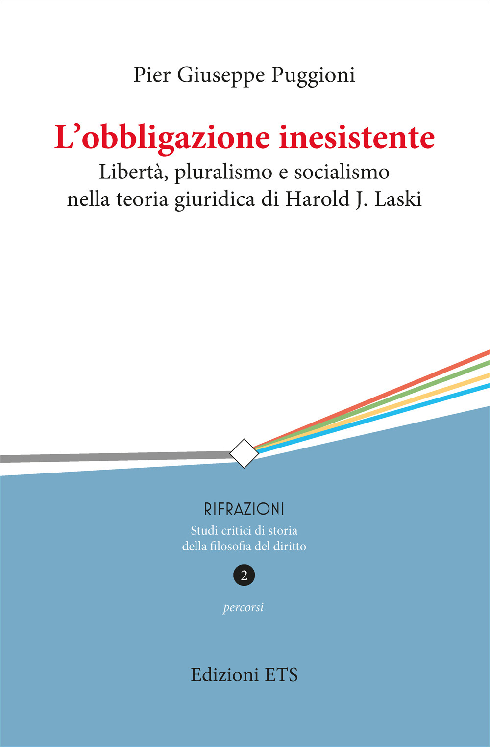 L'obbligazione inesistente. Libertà, pluralismo e socialismo nella teoria giuridica di Harold J. Laski