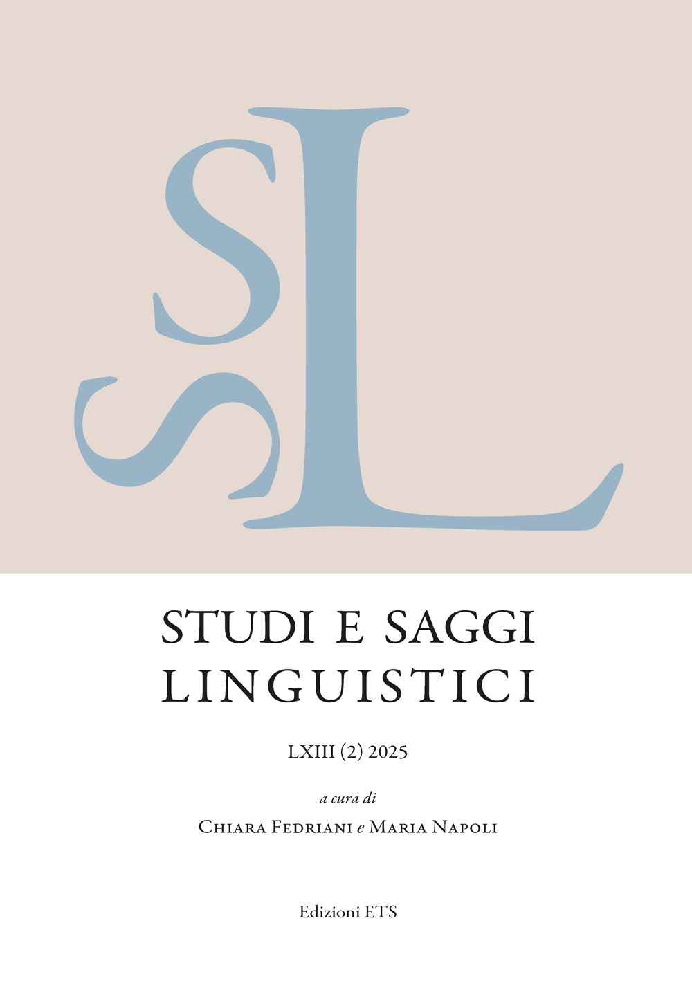 Studi e saggi linguistici. Vol. 2