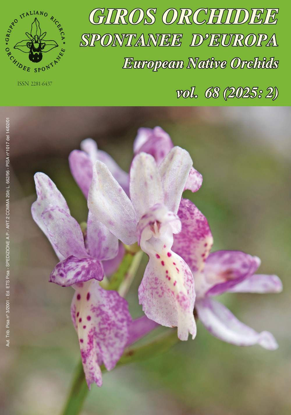 Giros. Orchidee spontanee d'Europa. Vol. 2