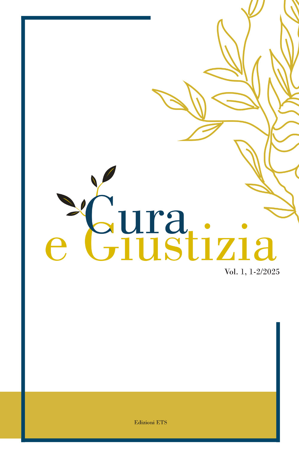 Cura e giustizia. Vol. 1-2