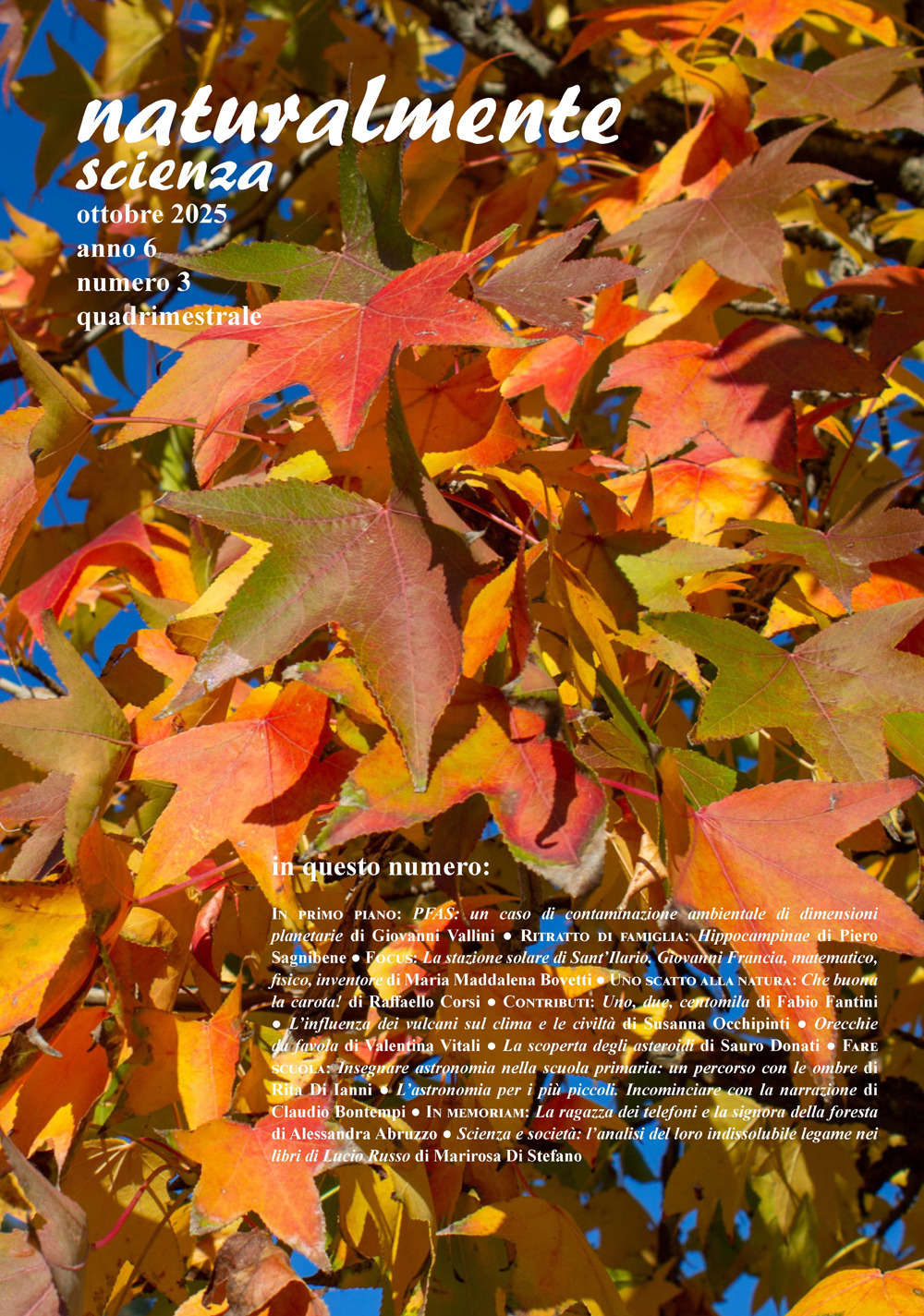 Naturalmente scienza. Vol. 3