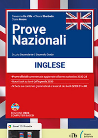 Prove nazionali INVALSI inglese 2024. Per le Scuole superiori