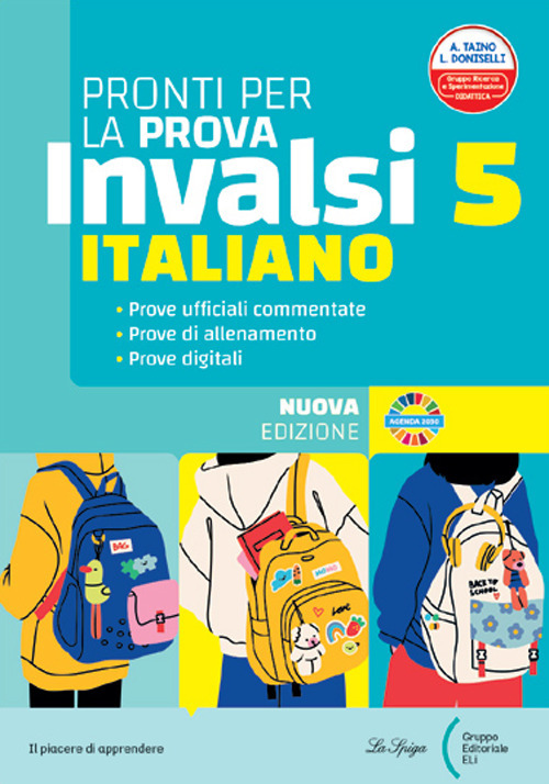 Pronti per la prova INVALSI. Italiano. Per la 5ª classe elementare