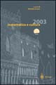 Matematica e cultura 2003