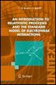 Introduction to relativistic processes and the standard model of electroweak interactions (An)