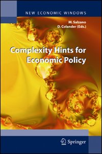 Complexity hints for economic policy