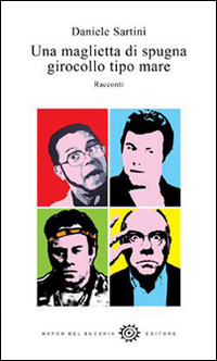 Una maglietta di spugna girocollo tipo mare