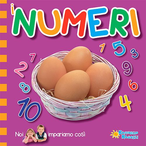 I numeri. Noi impariamo così