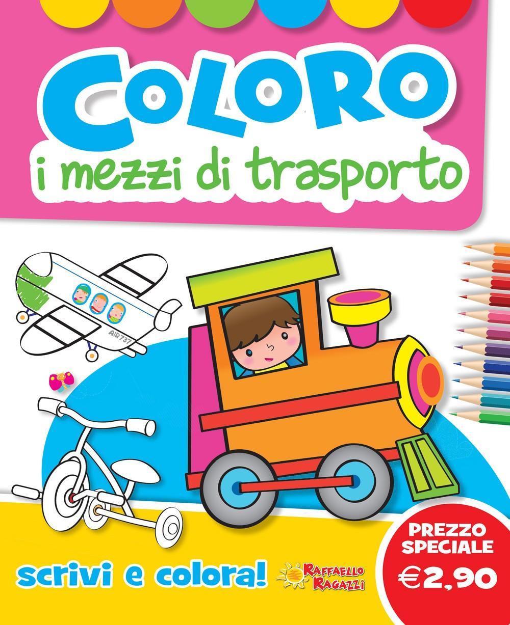 Coloro i mezzi di trasporto