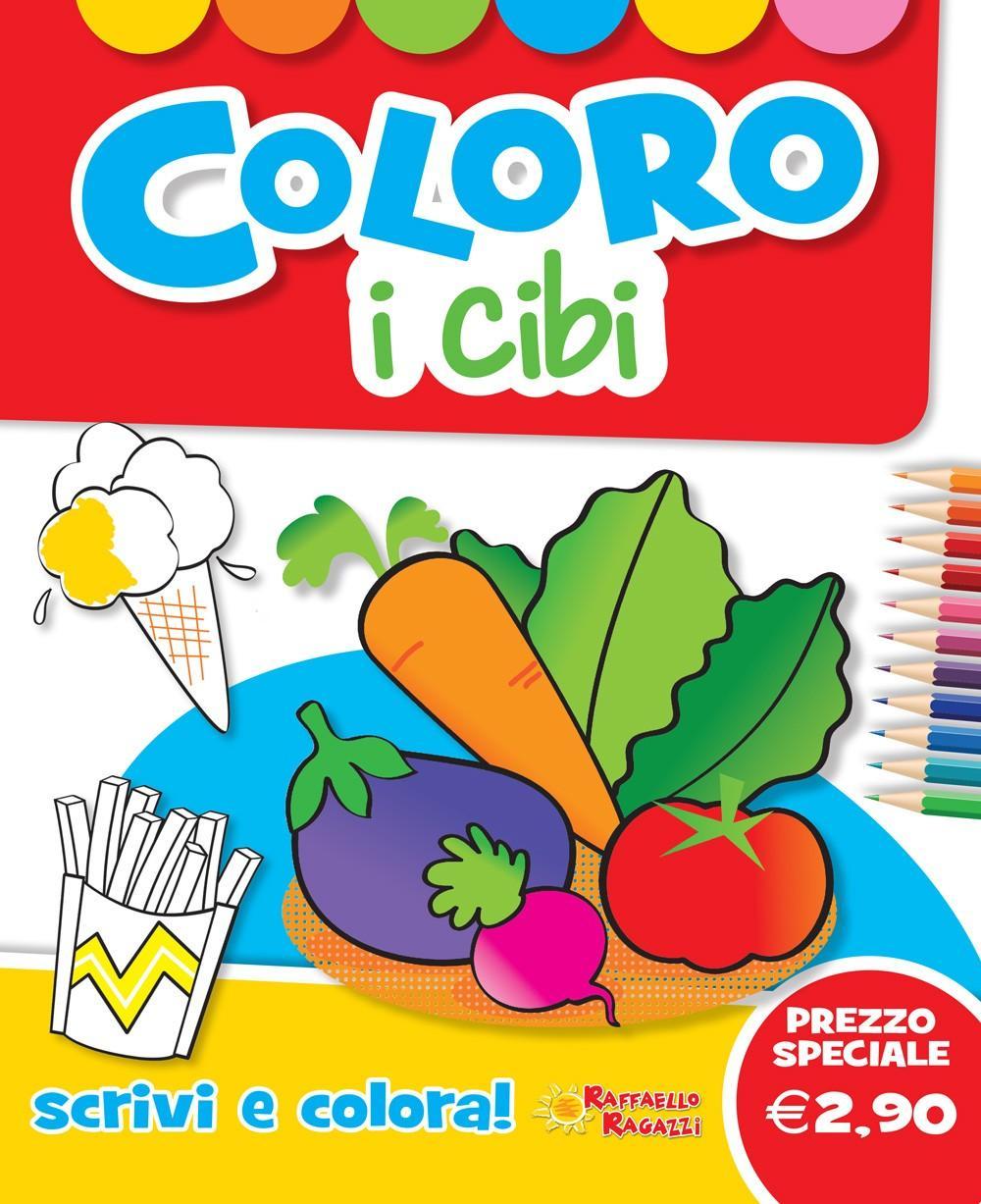 Coloro i cibi